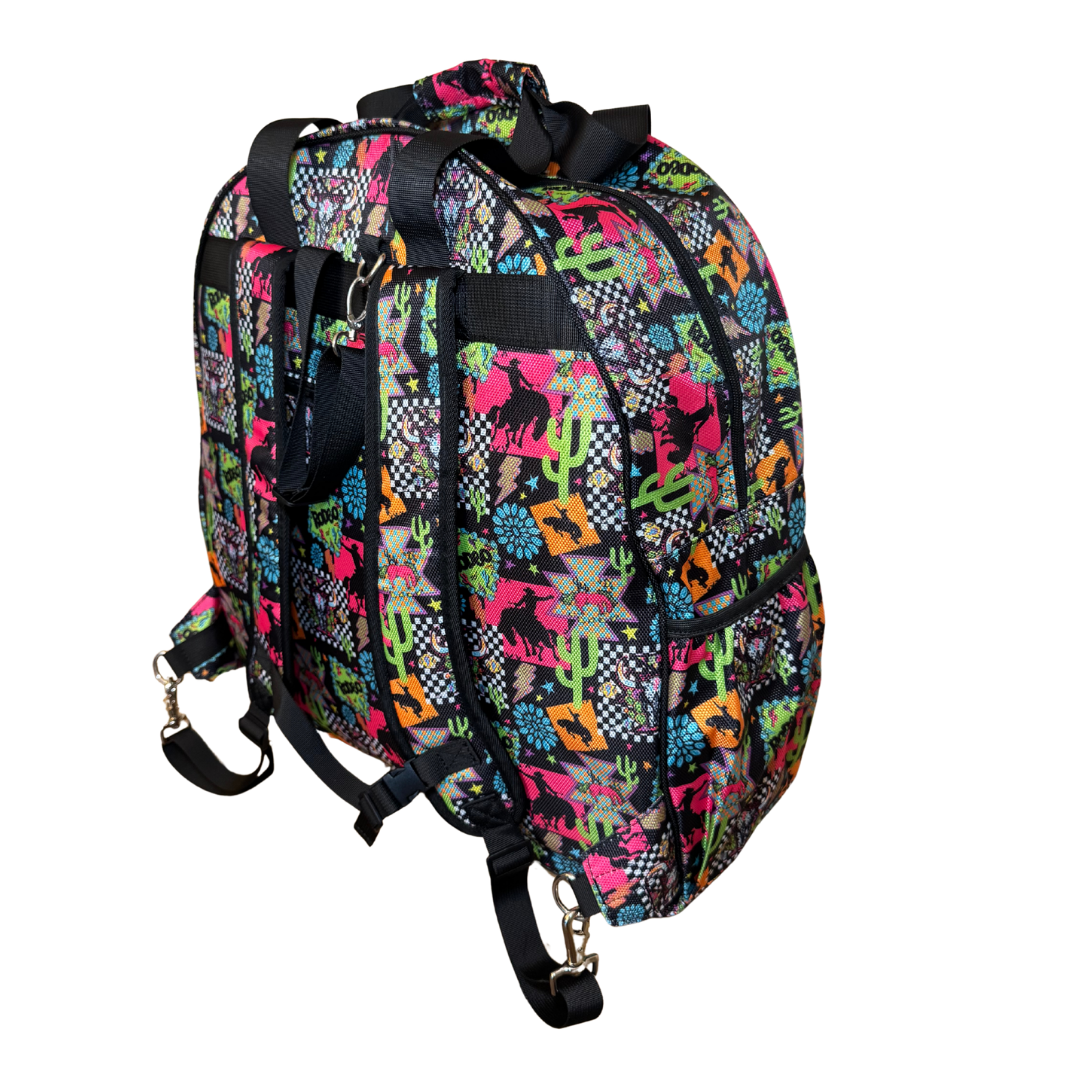 WESTERN NEON ALL AROUND BAG 2.0