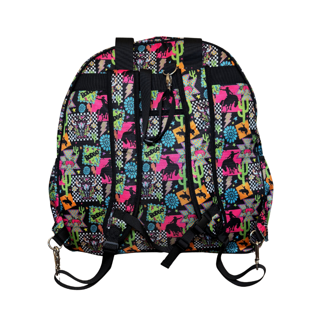 WESTERN NEON ALL AROUND BAG 2.0