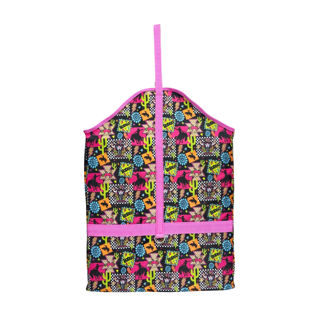 WESTERN NEON SLOW FEEDER HAY BAG
