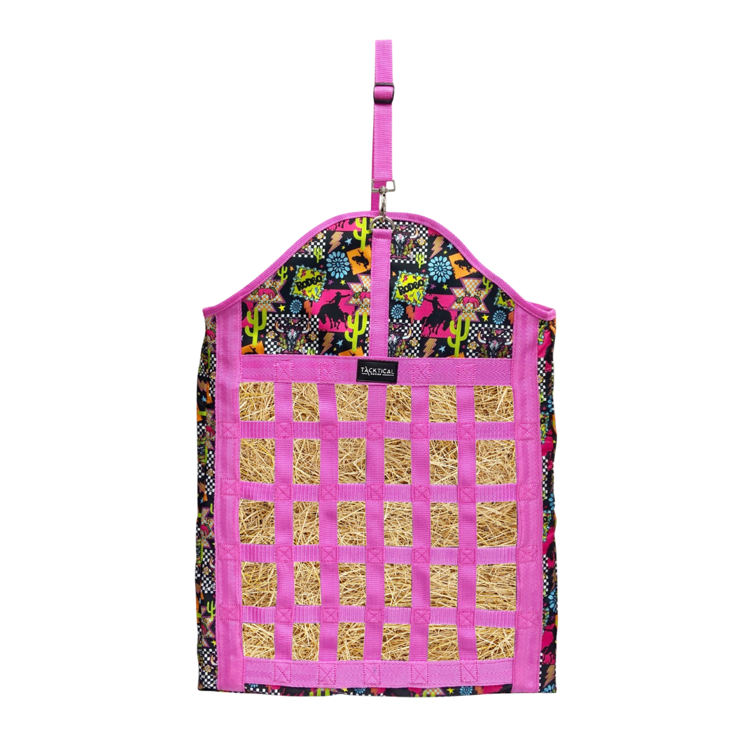 WESTERN NEON SLOW FEEDER HAY BAG
