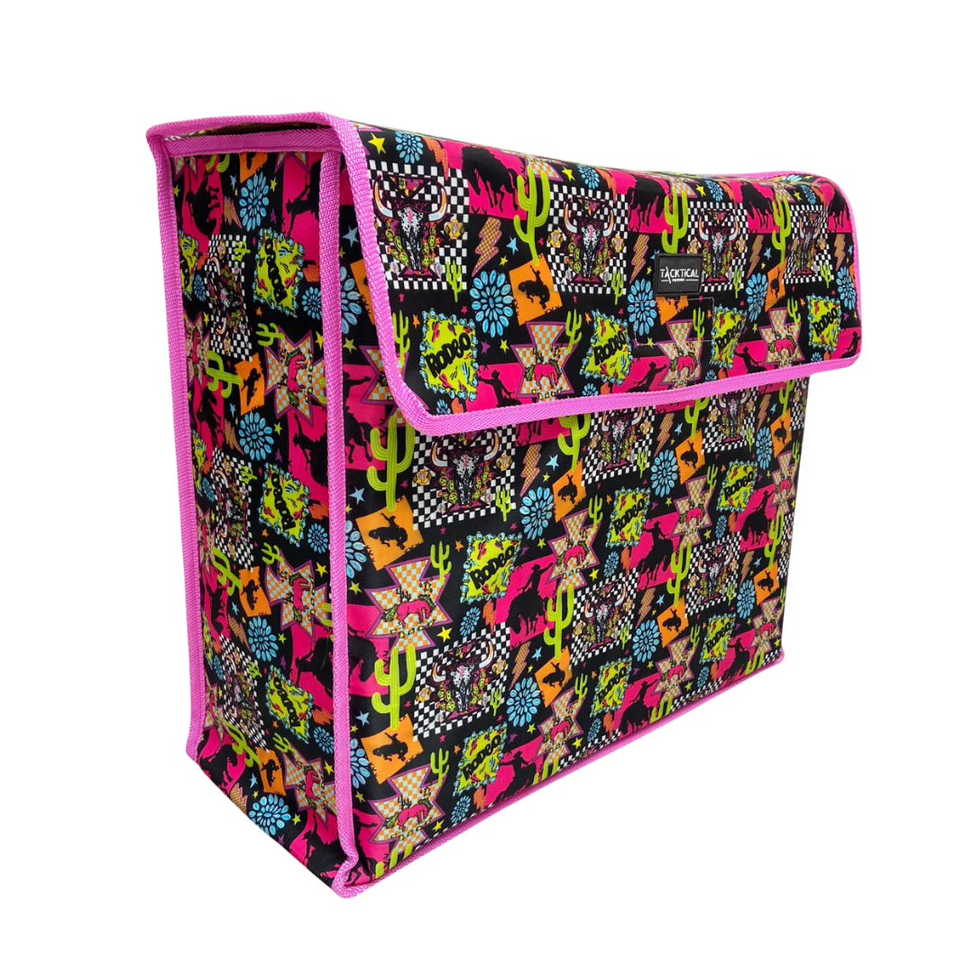 WESTERN NEON STALL FRONT STORAGE BAG