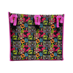 Load image into Gallery viewer, WESTERN NEON STALL FRONT STORAGE BAG
