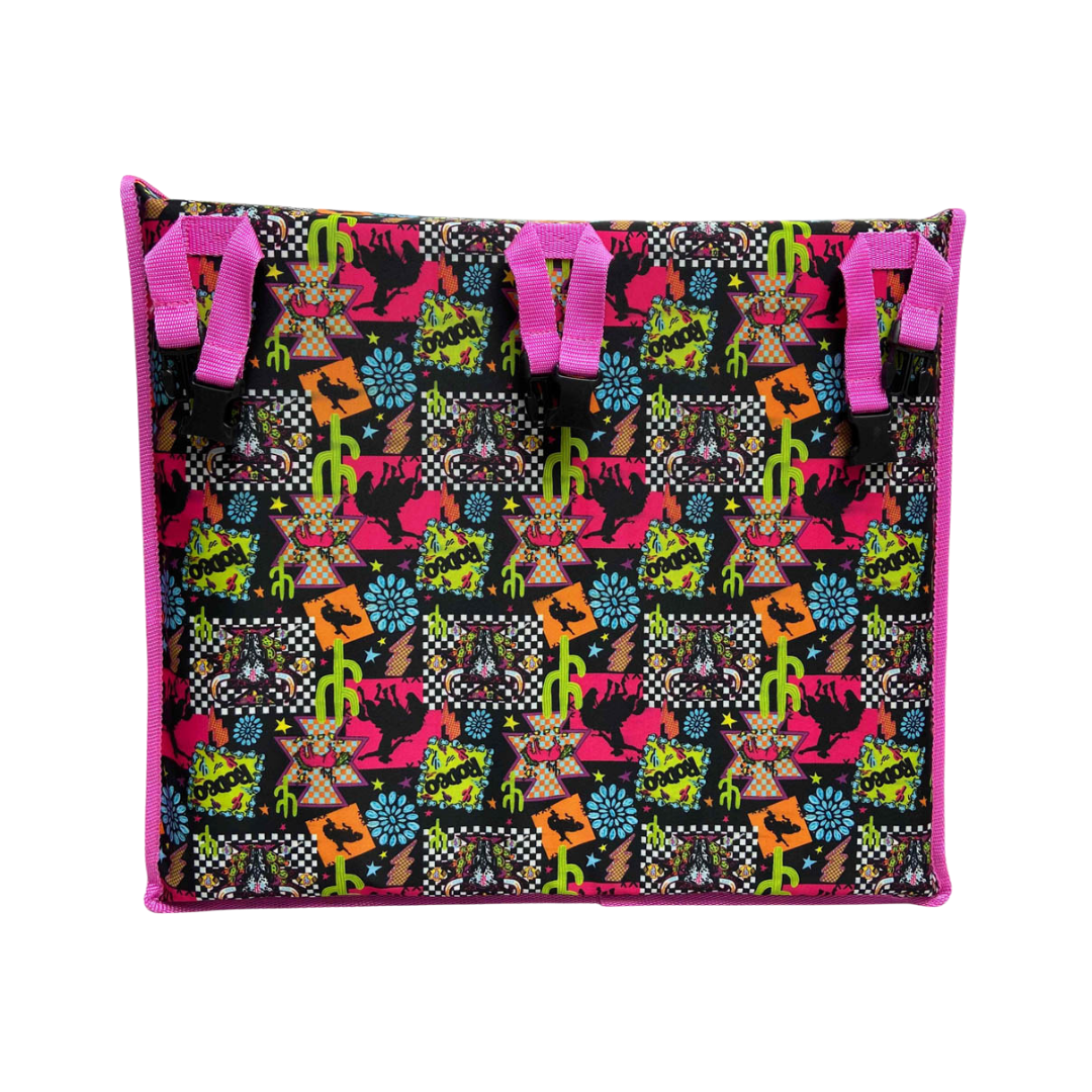 WESTERN NEON STALL FRONT STORAGE BAG