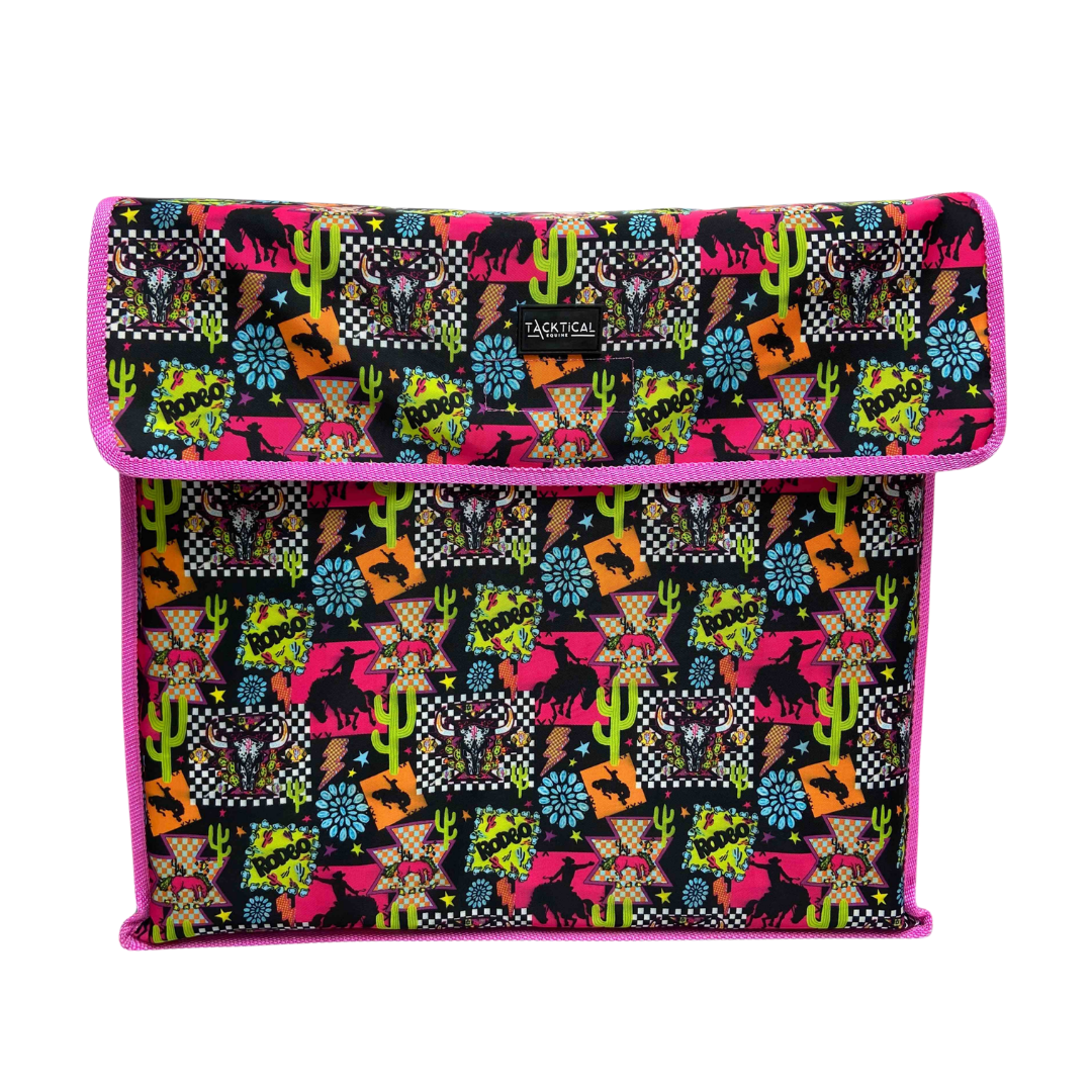 WESTERN NEON STALL FRONT STORAGE BAG