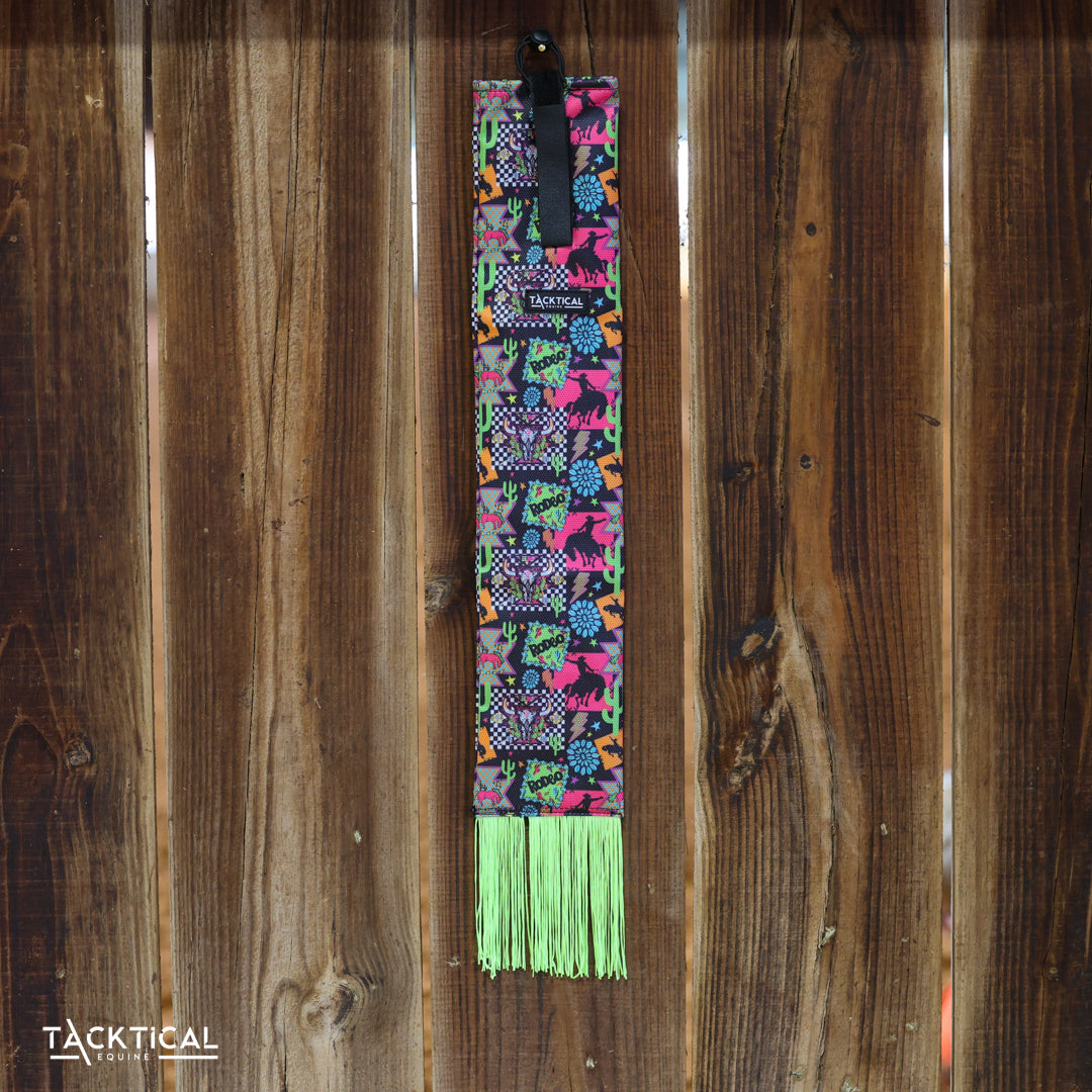 WESTERN NEON ELITE FRINGE TAIL BAG