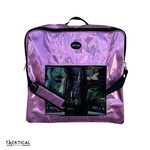 Load image into Gallery viewer, WISTERIA CHROME DELUXE SPORT BOOT BAG