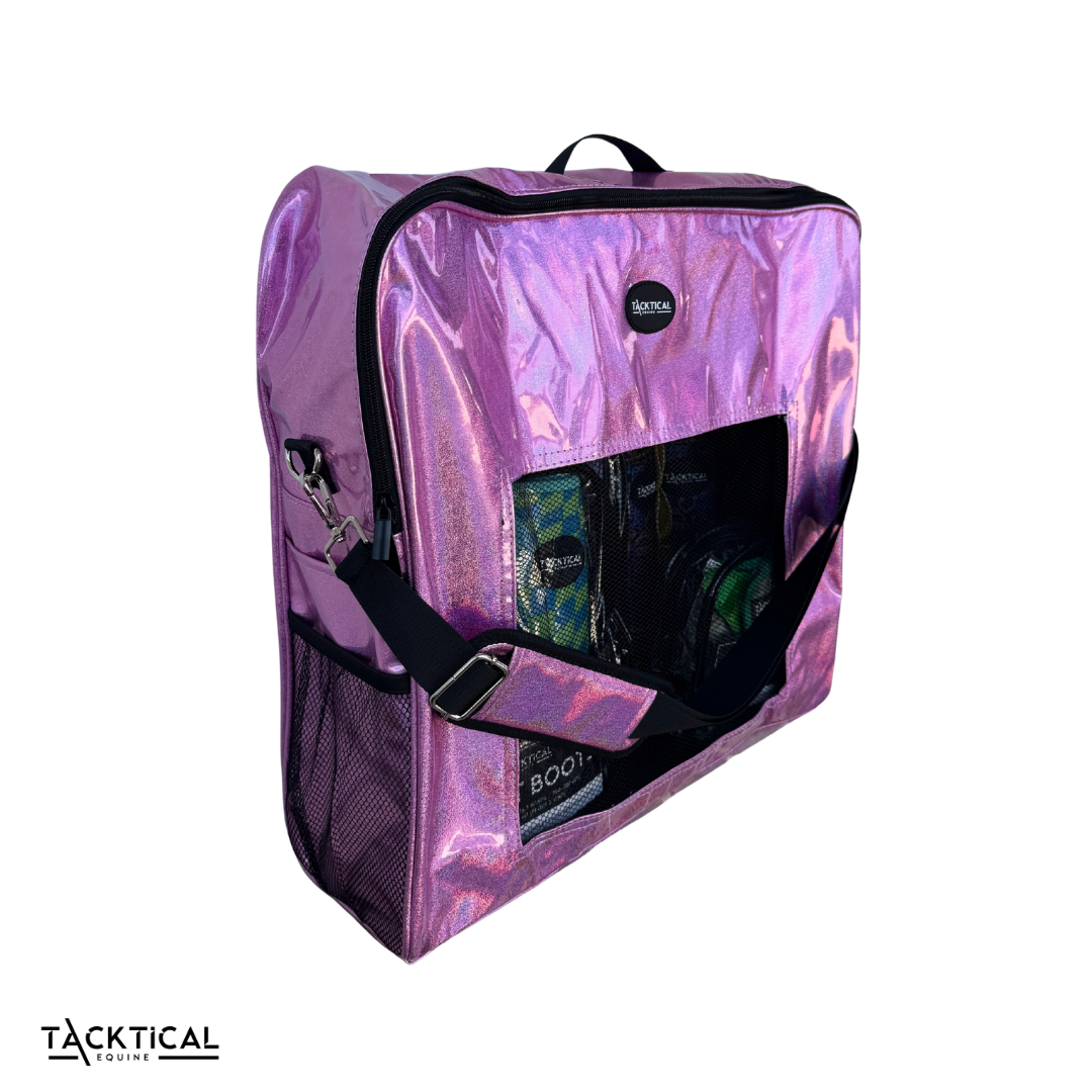 WISTERIA CHROME DELUXE SPORT BOOT BAG