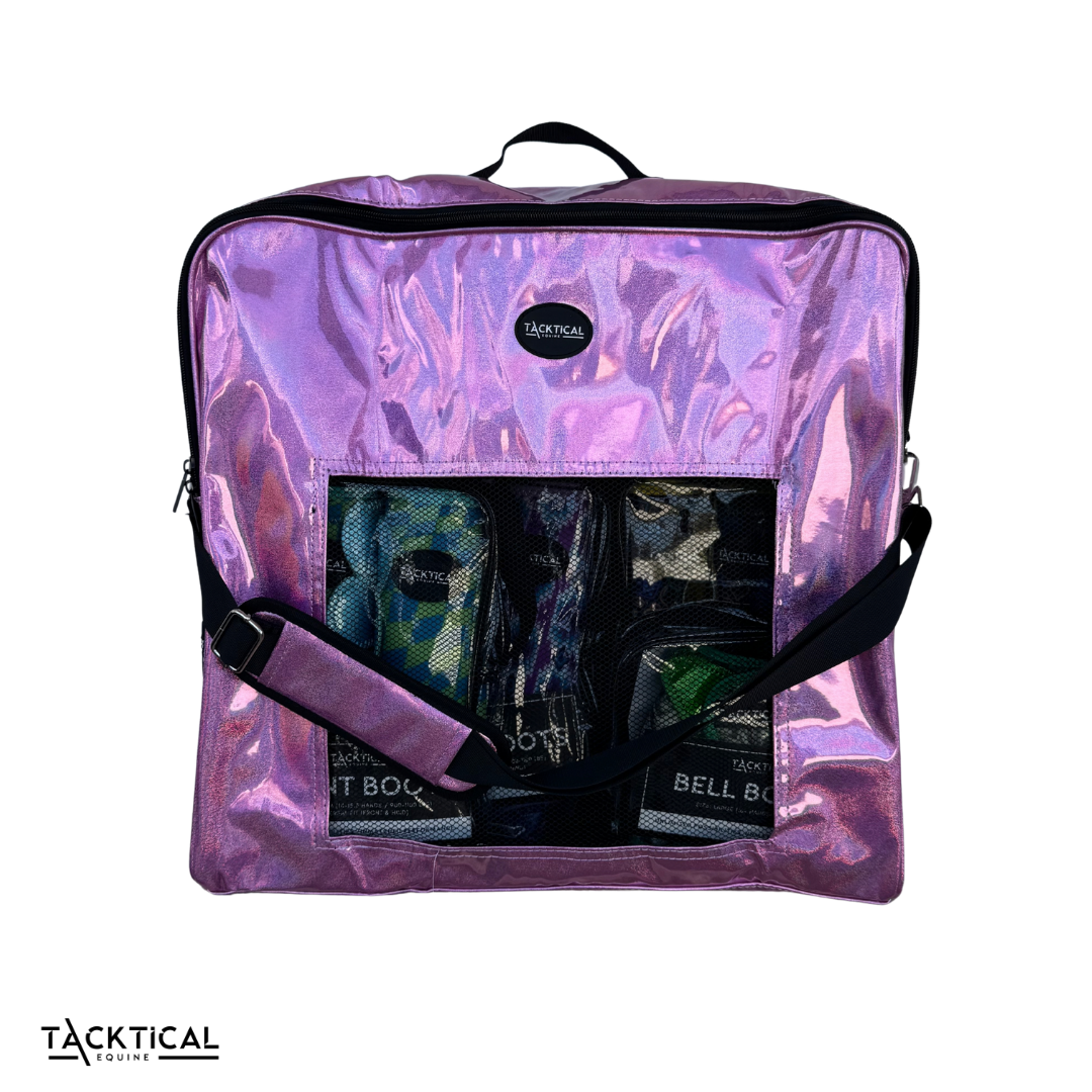 WISTERIA CHROME DELUXE SPORT BOOT BAG
