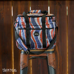 Load image into Gallery viewer, AMERICAN BLAZE GROOMING TOTE WITH ZIPPER