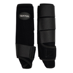 Load image into Gallery viewer, BLACK SPLINT BOOTS (PAIR)
