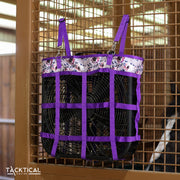 PURPLE PEONY STALL FAN HOLDER