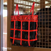 RED BANDANA STALL FAN HOLDER