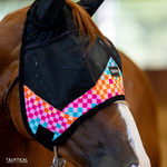 Load image into Gallery viewer, DIEGO DELUXE FLY MASK WITH EARS