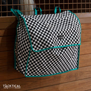FINISH LINE & TURQUOISE STALL FRONT STORAGE BAG