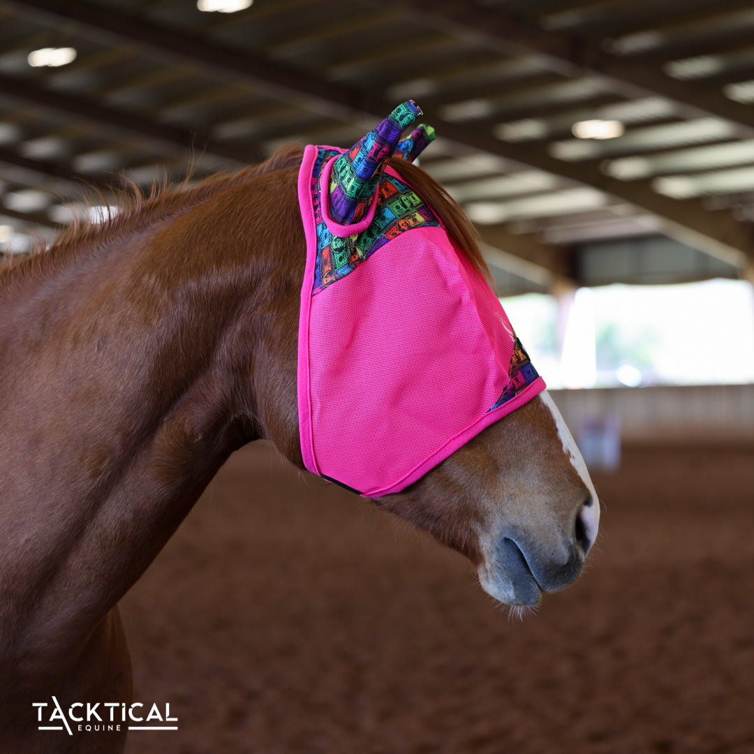 BENJIS DELUXE WITH EARS FLY MASK