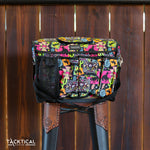 Load image into Gallery viewer, WESTERN NEON GROOMING TOTE CARRIER