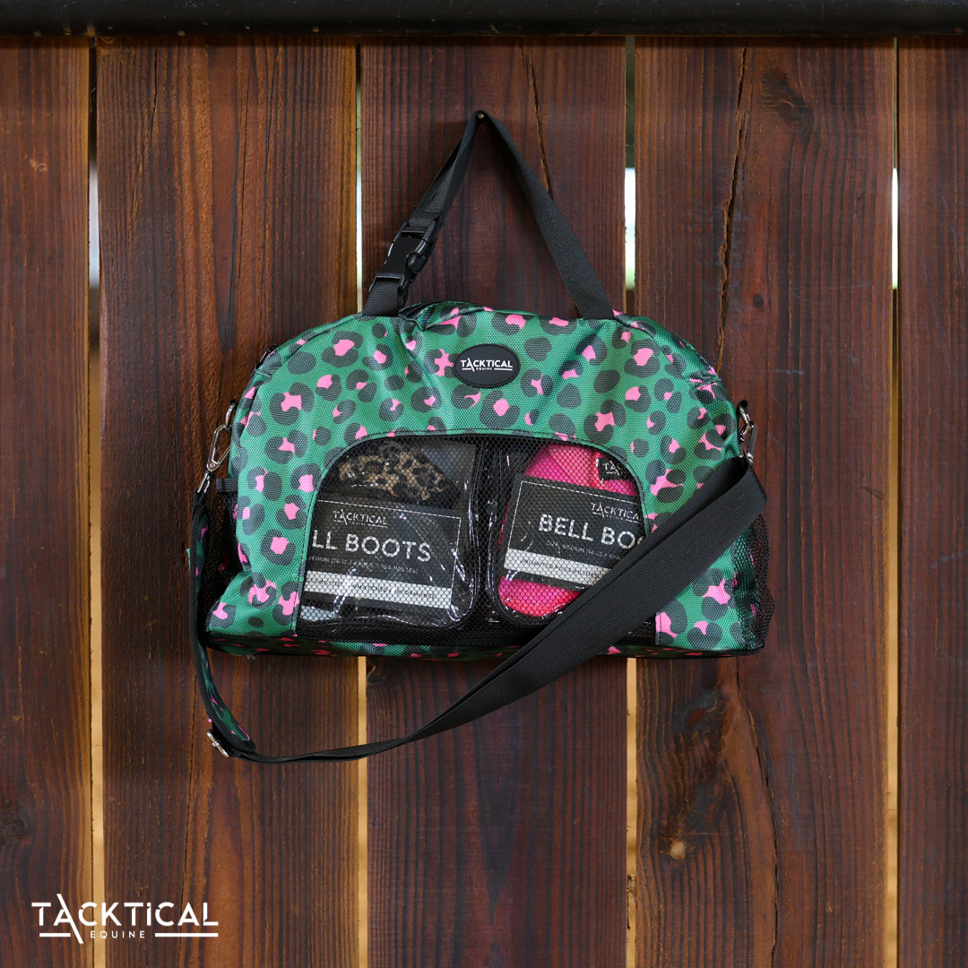 HOT SHOT LEOPARD MINI SPORT BOOT BAG