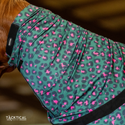 TACKTICAL TURTLENECK STRETCHIE | HOT SHOT LEOPARD