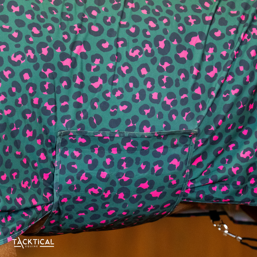 TACKTICAL TURTLENECK STRETCHIE | HOT SHOT LEOPARD