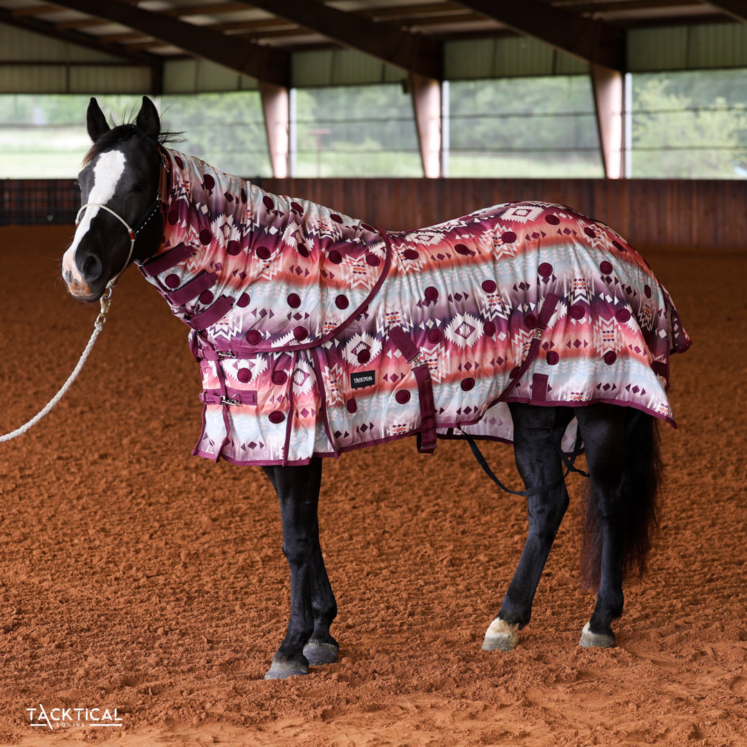 PIPER AZTEC MAGNETIC MESH THERAPY SHEET WITH DETACHABLE NECK