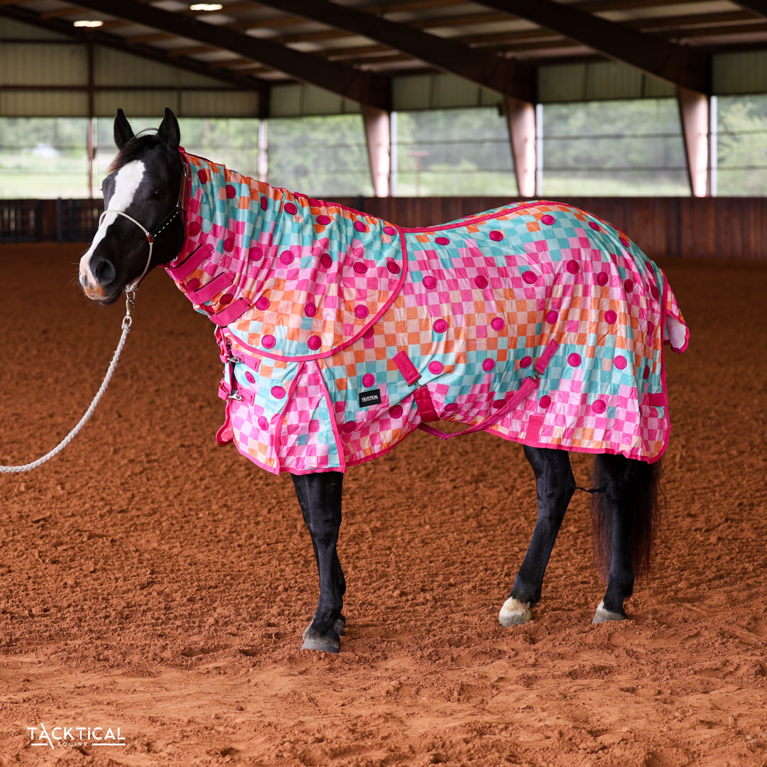 DIEGO MAGNETIC MESH THERAPY SHEET WITH DETACHABLE NECK