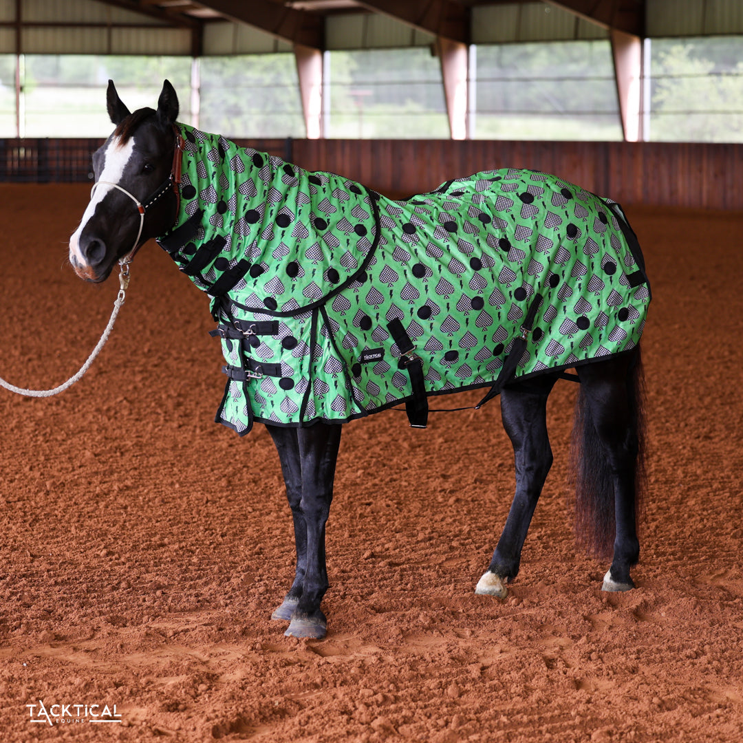 CHECKMATE MAGNETIC MESH THERAPY SHEET WITH DETACHABLE NECK