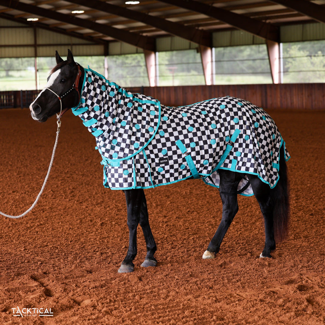FINISH LINE MAGNETIC MESH THERAPY SHEET WITH DETACHABLE NECK