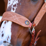 Load image into Gallery viewer, LUXE BRONC NOSE HALTER - MOCHA
