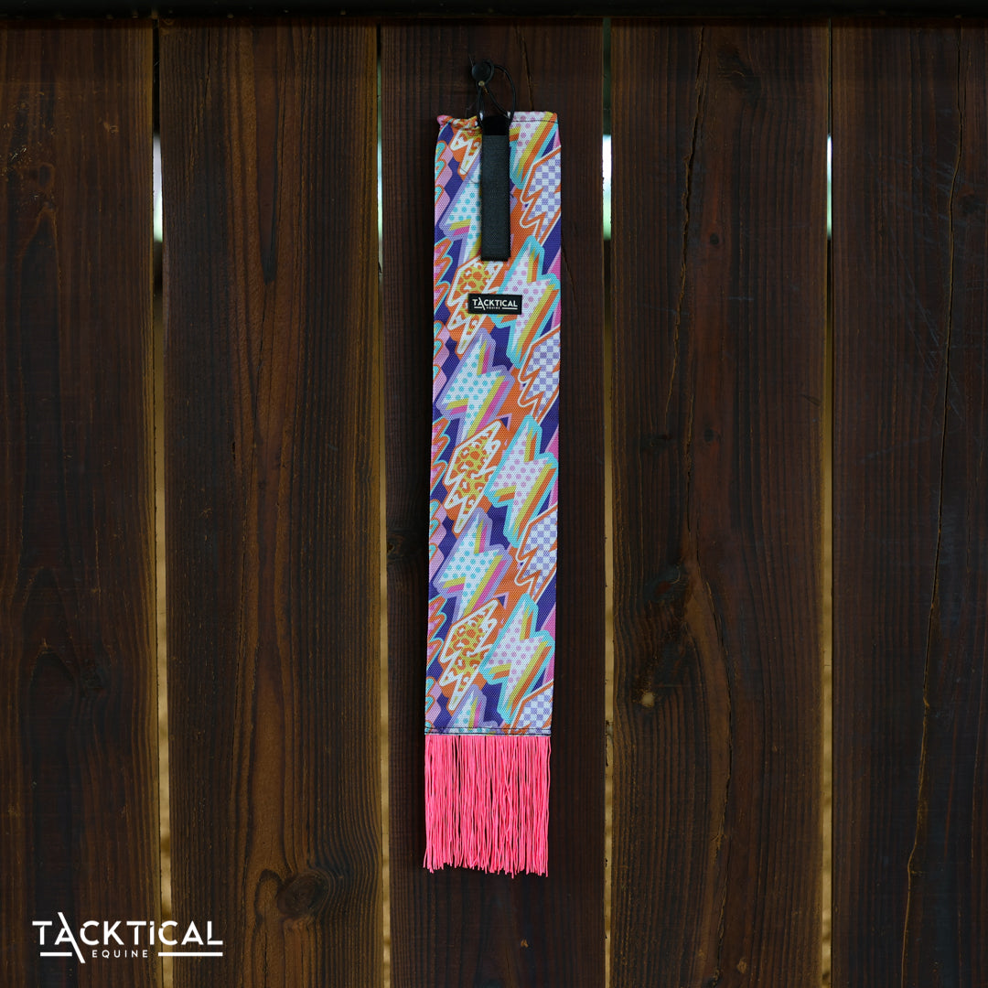 NEON LIGHTNING ELITE FRINGE TAIL BAG