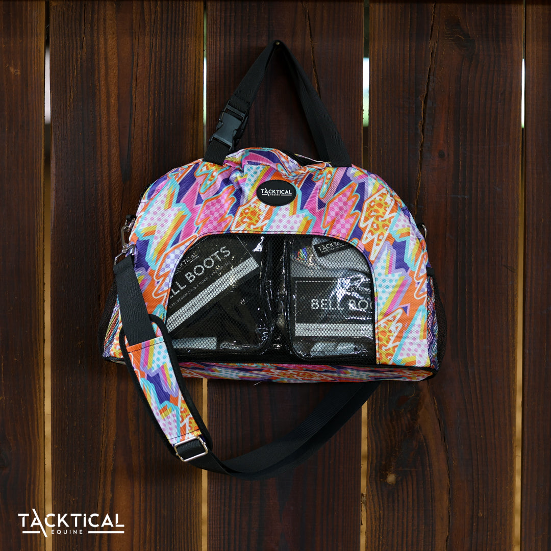 NEON LIGHTNING MINI SPORT BOOT BAG