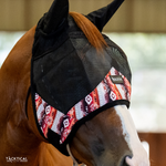 Load image into Gallery viewer, PIPER AZTEC DELUXE FLY MASK WITH EARS
