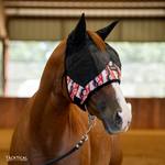 Load image into Gallery viewer, PIPER AZTEC DELUXE FLY MASK WITH EARS