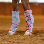 Load image into Gallery viewer, TACKTICAL PIPER AZTEC CONTOURED MESH FLY BOOTS - SET OF 4