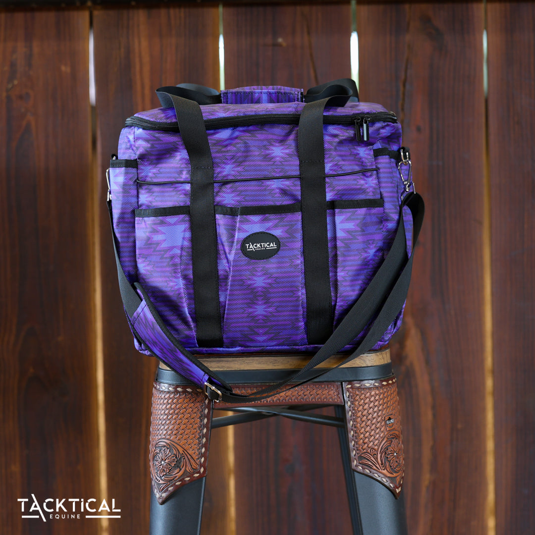 LEXIE 2.0 GROOMING TOTE WITH ZIPPER