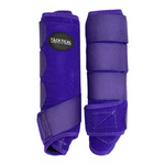 Load image into Gallery viewer, PURPLE SPLINT BOOTS (PAIR)
