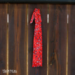 Load image into Gallery viewer, RED BANDANA TAIL BAG