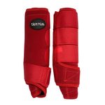 Load image into Gallery viewer, RED SPLINT BOOTS (PAIR)
