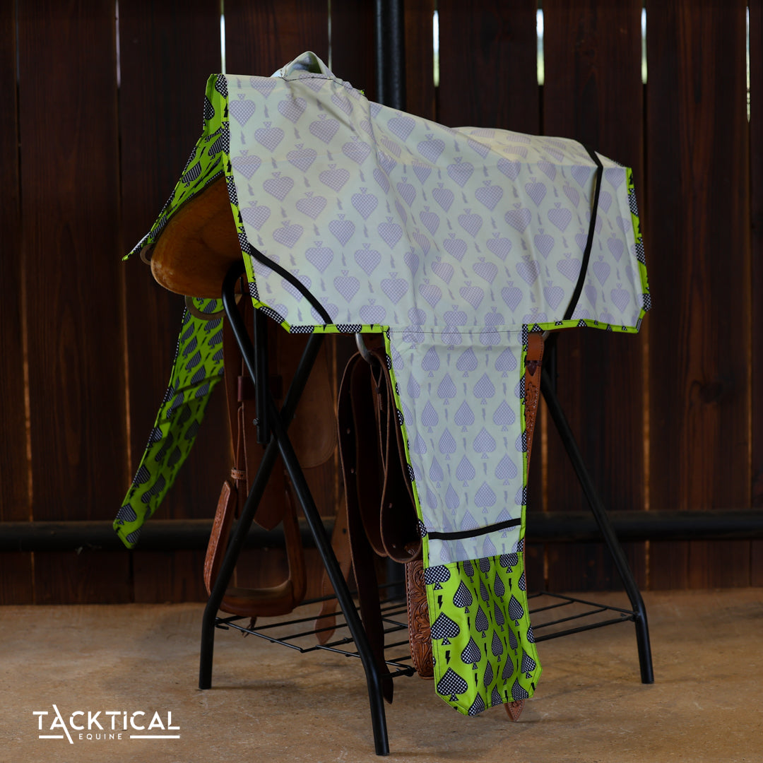 CHECKMATE SADDLE COVER