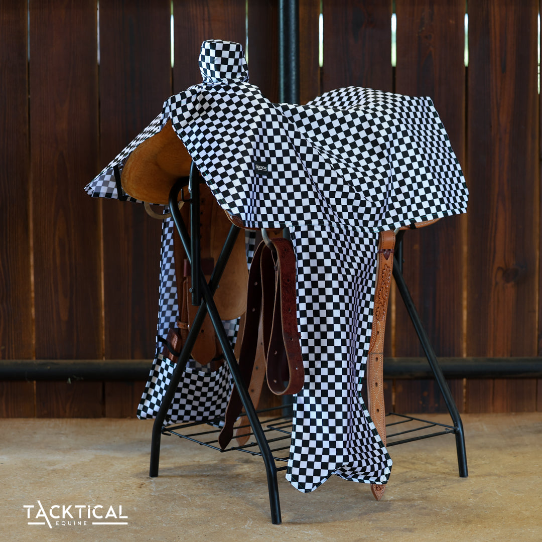 FINISH LINE SADDLE COVER