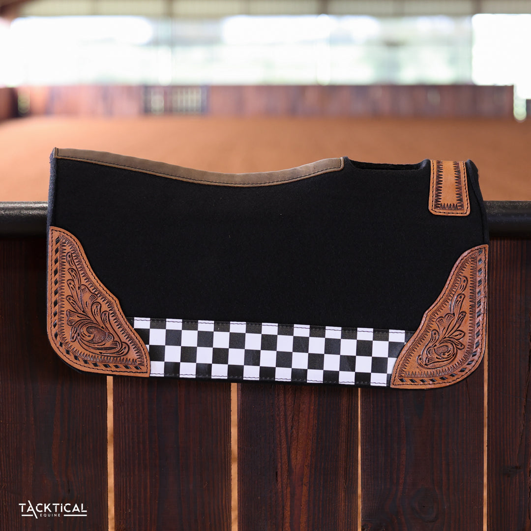 FINISH LINE SADDLE PAD