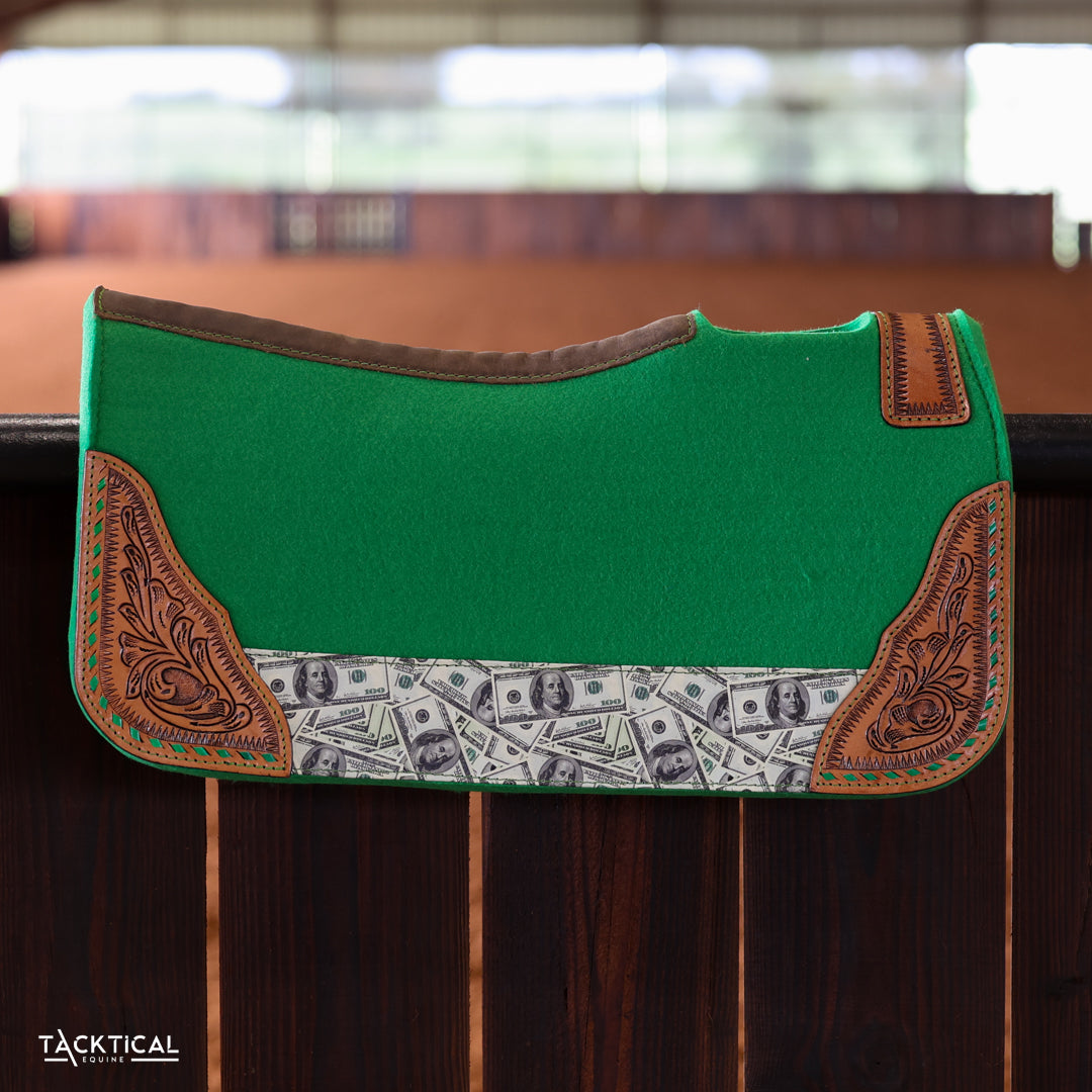 DADDY'S MONEY SADDLE PAD