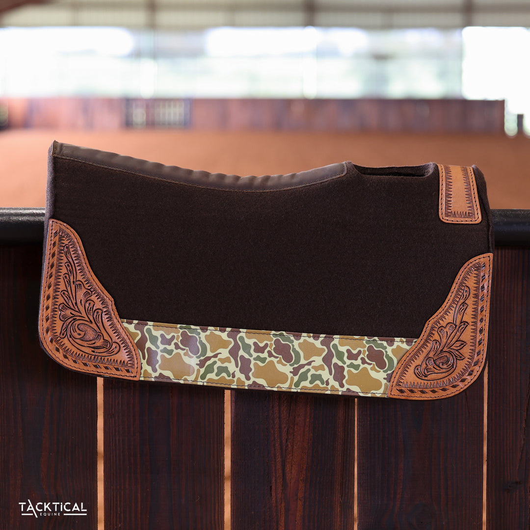 DUCK HUNT SADDLE PAD