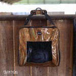 Load image into Gallery viewer, BRONZE CHROME DELUXE SPORT BOOT BAG