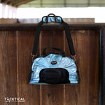 Load image into Gallery viewer, AZURE CHROME MINI SPORT BOOT BAG