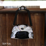Load image into Gallery viewer, STARLIGHT CHROME MINI SPORT BOOT BAG