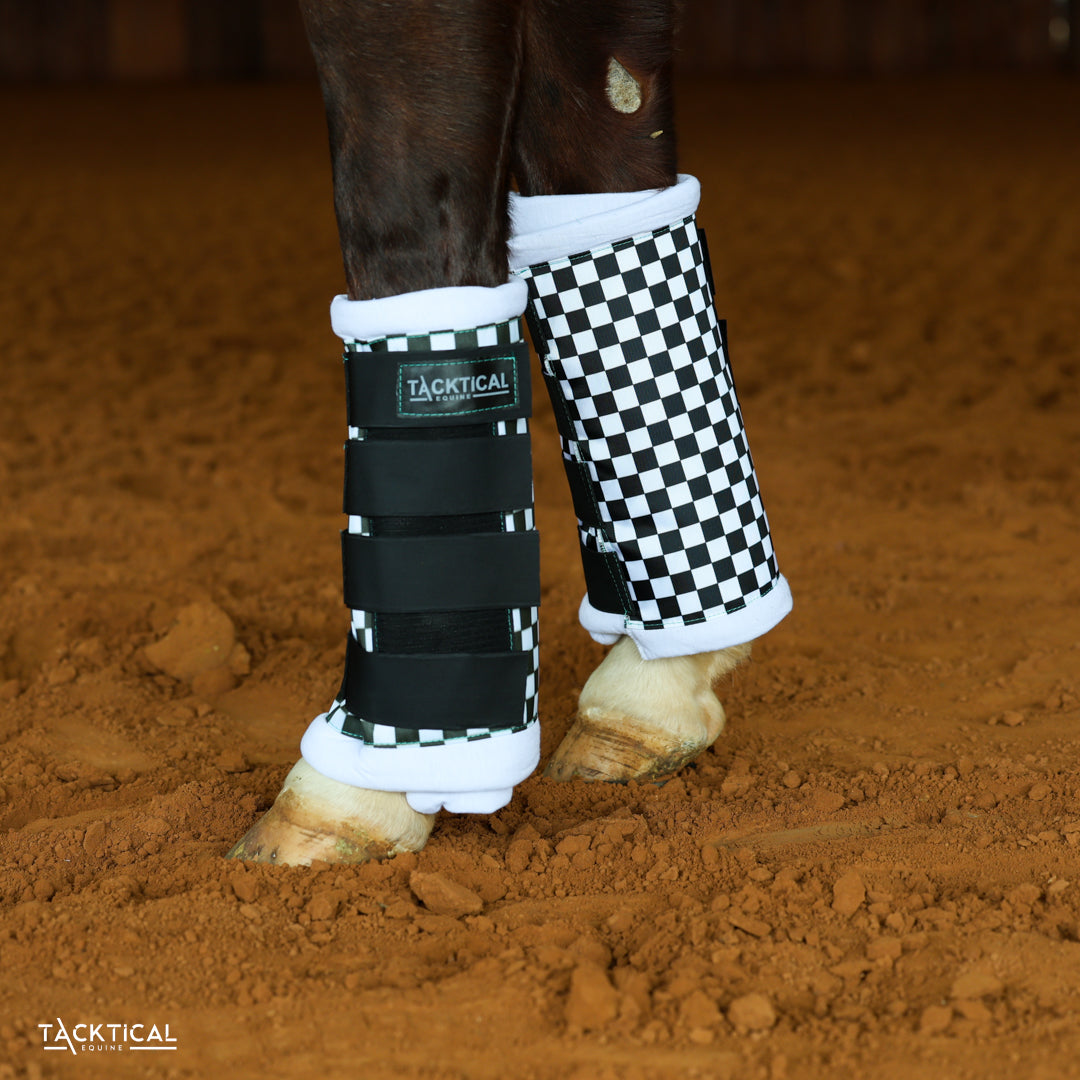 FINISH LINE QUICK WRAP STANDING WRAP (Pair of 2)