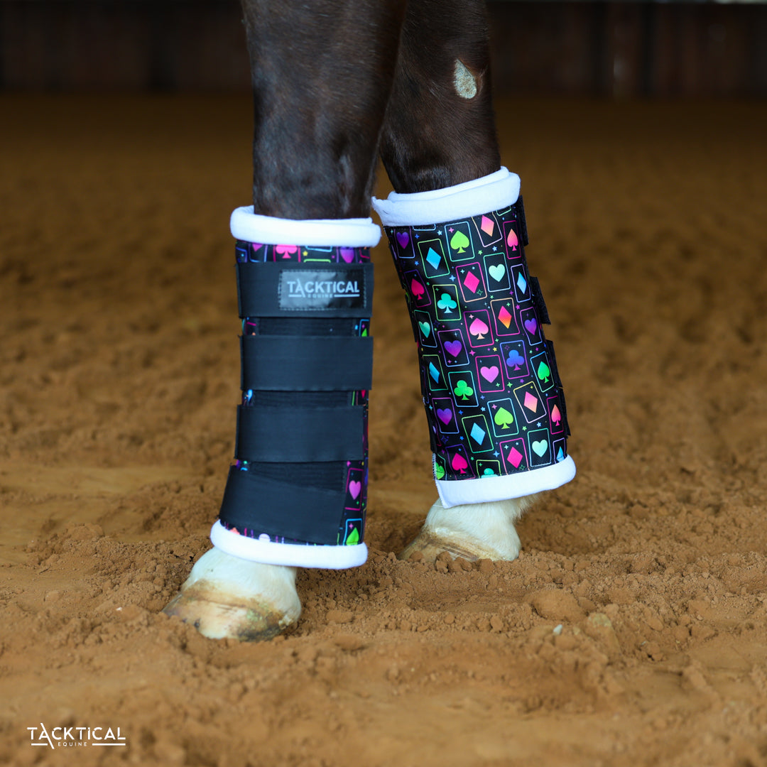 HIGH ROLLER QUICK WRAP STANDING WRAP (Pair of 2)
