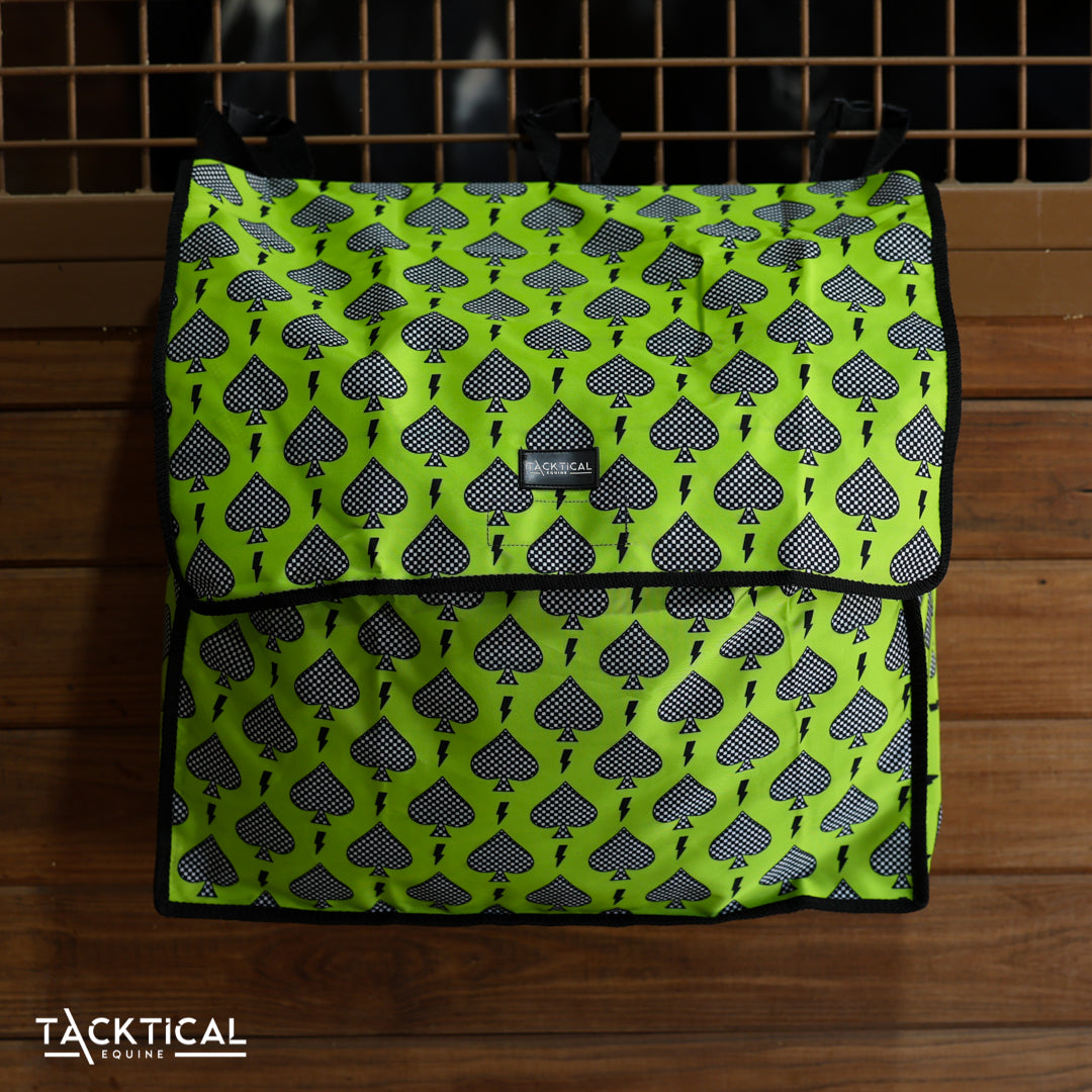 CHECKMATE STALL FRONT STORAGE BAG