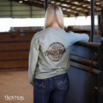 Load image into Gallery viewer, TACKTICAL SAGE &amp; CAMO CREWNECK