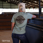 TACKTICAL SAGE & CAMO TEE